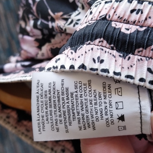 Nwt Rachel Zoe Black Floral Maxi Skirt - Picture 14 of 17